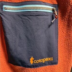 Cotopaxi Men's Abrazo Fleece Jogger XL Orange Spice